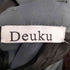 Deuku 1B テーラードジャケット タックストレートスラックス セットアップ メンズ M/S