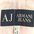 アルマーニジーンズ ARMANI JEANS フード着脱可 トグルボタン ダブルジップ 中綿コート レディース US:6