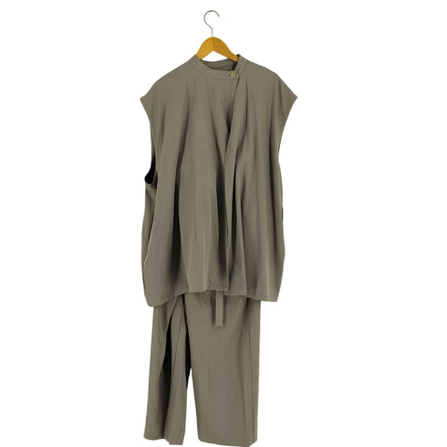シーエフティー CFT nocollar overvest JK highwaist design wrap PT レディース FREE