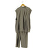 シーエフティー CFT nocollar overvest JK highwaist design wrap PT レディース FREE