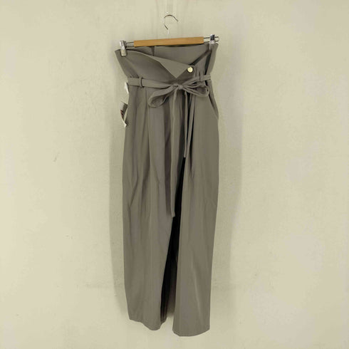 シーエフティー CFT nocollar overvest JK highwaist design wrap PT レディース FREE