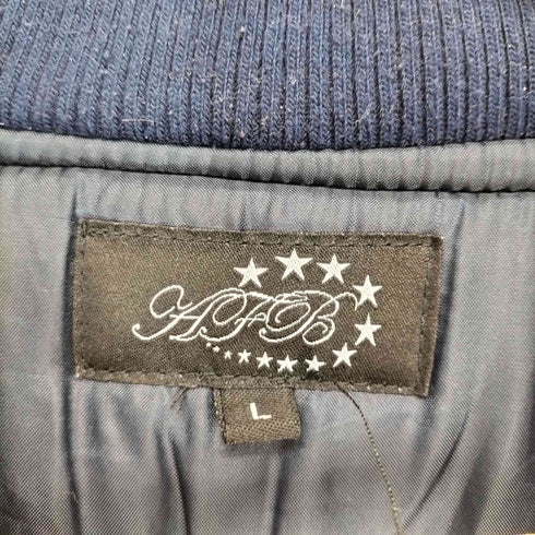 AFB SIGNATURE BOMBER JACKET street メンズ L
