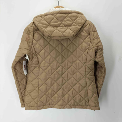 ラベンハム LAVENHAM キルティングフーディージャケット メンズ 38