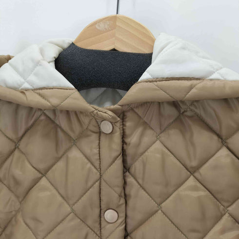 ラベンハム LAVENHAM キルティングフーディージャケット メンズ 38