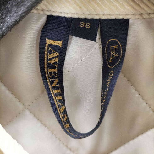 ラベンハム LAVENHAM キルティングフーディージャケット メンズ 38