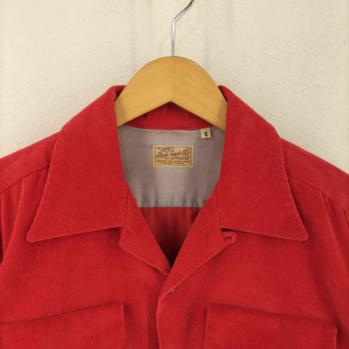スタイルアイズ Style Eyes CORDUROY SPORTS SHIRT メンズ JPN:S