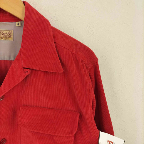 スタイルアイズ Style Eyes CORDUROY SPORTS SHIRT メンズ JPN:S