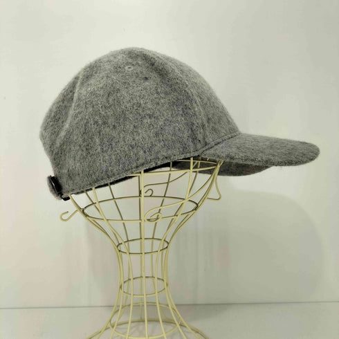 デサントゴルフ descente GOLF ロゴ ラバープリント アジャスター ウール 6パネル キャップ メンズ FREE