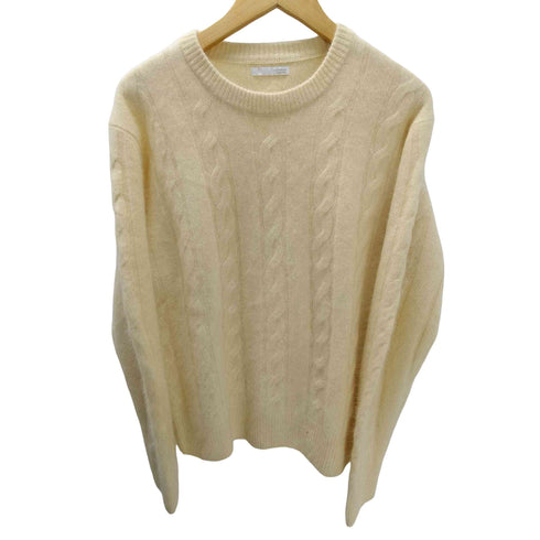 ザラ ZARA Brushed Texture Knit Sweater ブラッシュド テクスチャー ケーブル ニット セーター メンズ import:M