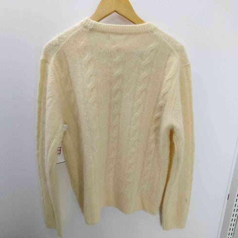 ザラ ZARA Brushed Texture Knit Sweater ブラッシュド テクスチャー ケーブル ニット セーター メンズ import:M