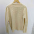 ザラ ZARA Brushed Texture Knit Sweater ブラッシュド テクスチャー ケーブル ニット セーター メンズ import:M