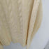 ザラ ZARA Brushed Texture Knit Sweater ブラッシュド テクスチャー ケーブル ニット セーター メンズ import:M