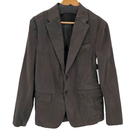 ザラ ZARA WASHED EFFECT SUIT BLAZER ウォッシュド エフェクト スーツ ブレザー メンズ EUR:46