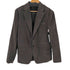 ザラ ZARA WASHED EFFECT SUIT BLAZER ウォッシュド エフェクト スーツ ブレザー メンズ EUR:46