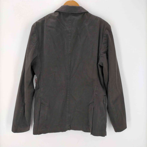 ザラ ZARA WASHED EFFECT SUIT BLAZER ウォッシュド エフェクト スーツ ブレザー メンズ EUR:46