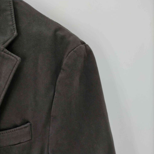 ザラ ZARA WASHED EFFECT SUIT BLAZER ウォッシュド エフェクト スーツ ブレザー メンズ EUR:46