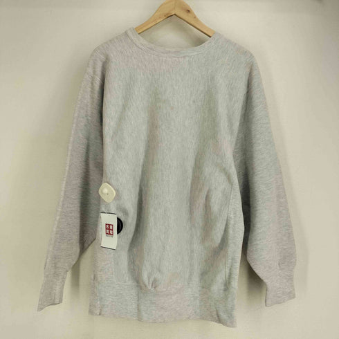 チャンピオン Champion 90S MADE IN USA REVERSE WEAVE カレッジロゴクルーネックスウェット メンズ import:XL