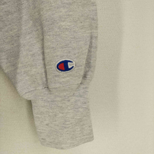 チャンピオン Champion 90S MADE IN USA REVERSE WEAVE カレッジロゴクルーネックスウェット メンズ import:XL