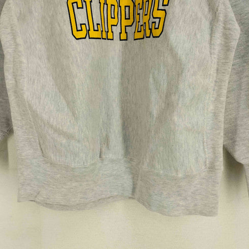 チャンピオン Champion 90S MADE IN USA REVERSE WEAVE カレッジロゴクルーネックスウェット メンズ import:XL