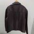 ザラ ZARA NAPPA LEATHER POCKET JACKET ポケット付き レザー フライト ジャケット メンズ import:L