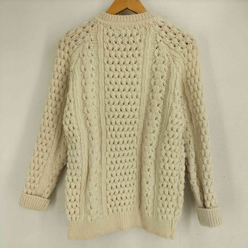 エルエルビーン L.L.Bean 80S アランニットカーディガン レディース import:M