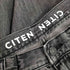 シテン CITEN タック ワイド デニム レディース JPN:S