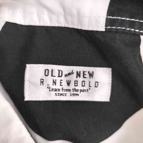 OLD NEW R.NEWBOLD ドット コットン 長袖シャツ メンズ JPN:S
