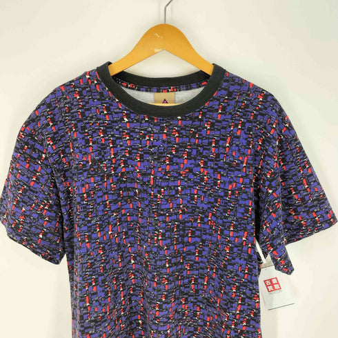ナイキエーシージー NIKE ACG 22SS PUP/AS M NRG ACG SS TEE 総柄 クルークルーネック S/S Tシャツ メンズ JPN:XL