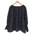 ウィルフリー willfully organdy flower candy sleeve TOPS レディース FREE