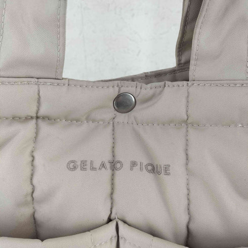 ジェラートピケ gelato pique キルティングお散歩バッグ レディース