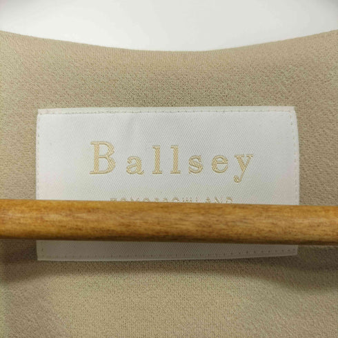 ボールジー BALLSEY ドライアムンゼン Vネックジレ レディース JPN:38