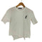 シーディージーコムデギャルソン CDG COMME des GARCONS 23ss アシンメトリー ロゴプリント 半袖クルーネックTシャツ レディース JPN:S
