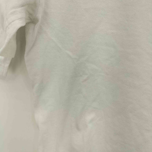 シーディージーコムデギャルソン CDG COMME des GARCONS 23ss アシンメトリー ロゴプリント 半袖クルーネックTシャツ レディース JPN:S