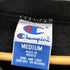 チャンピオン Champion 90S 刺繍タグ Vガゼット ロゴ刺繍 クルーネックスウェット メンズ import:M