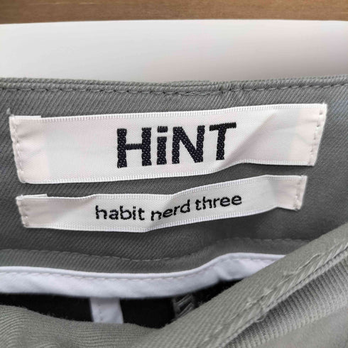 フーズフーギャラリー WHO’S WHO gallery hint habit nerd three スタッズ タックパンツ レディース FREE