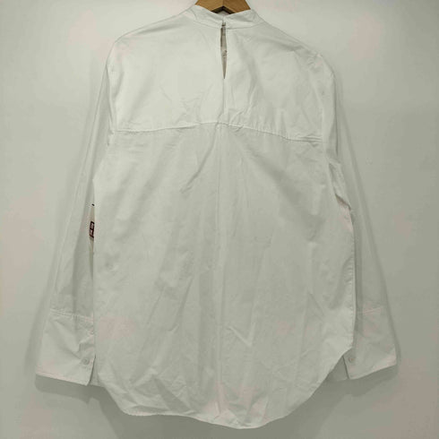 ザラ ZARA ZW COLLECTION ポプリンタイディテール付きシャツ レディース import:L