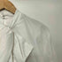 ザラ ZARA ZW COLLECTION ポプリンタイディテール付きシャツ レディース import:L