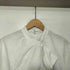 ザラ ZARA ZW COLLECTION ポプリンタイディテール付きシャツ レディース import:L
