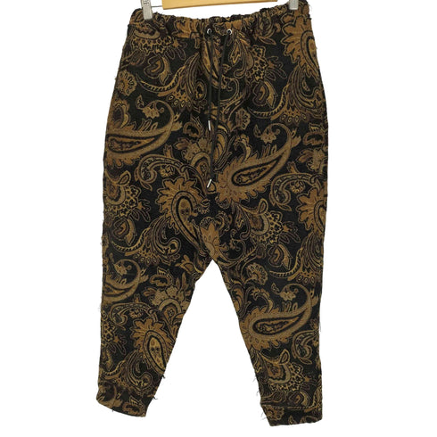 カンビオ CAMBIO 24SS Gobelin Balloon Pants ゴブラン織り バルーン パンツ メンズ JPN:M