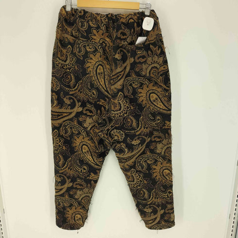 カンビオ CAMBIO 24SS Gobelin Balloon Pants ゴブラン織り バルーン パンツ メンズ JPN:M