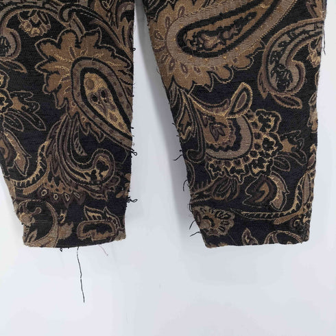 カンビオ CAMBIO 24SS Gobelin Balloon Pants ゴブラン織り バルーン パンツ メンズ JPN:M