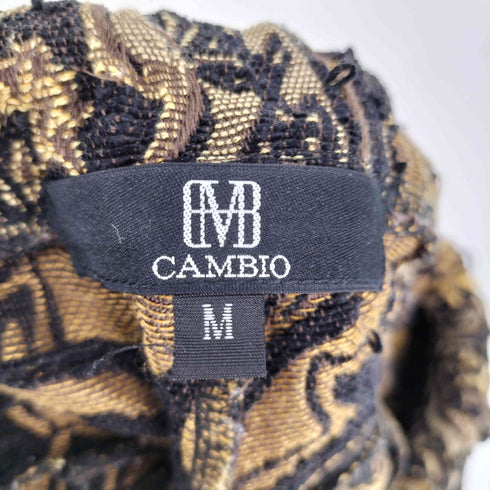 カンビオ CAMBIO 24SS Gobelin Balloon Pants ゴブラン織り バルーン パンツ メンズ JPN:M