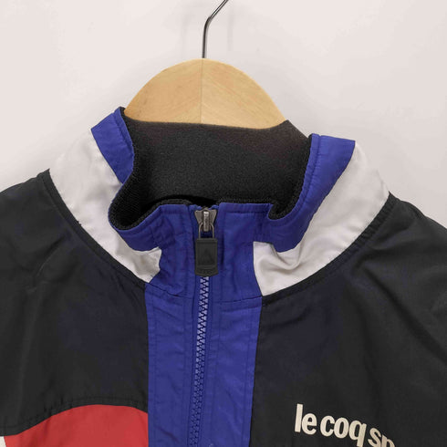 ルコック スポルティフ le coq sportif 90S 配色ナイロンブルゾン メンズ LL