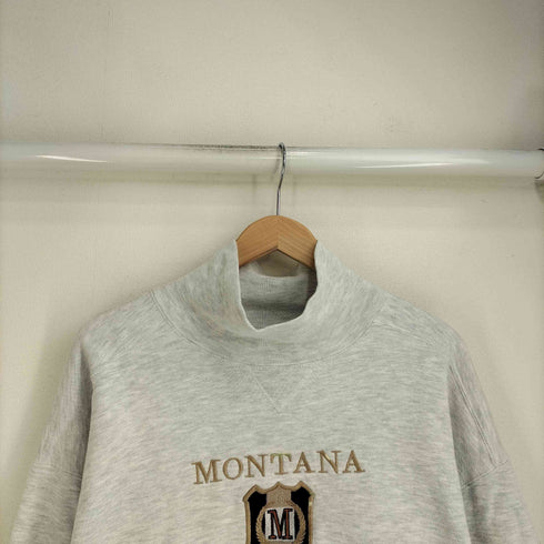 ラッセルアスレチック RUSSELL ATHLETIC 90S HIGH COTTON フロント刺繍タートルネックスウェット メンズ import:XXL