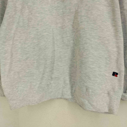 ラッセルアスレチック RUSSELL ATHLETIC 90S HIGH COTTON フロント刺繍タートルネックスウェット メンズ import:XXL