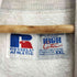 ラッセルアスレチック RUSSELL ATHLETIC 90S HIGH COTTON フロント刺繍タートルネックスウェット メンズ import:XXL