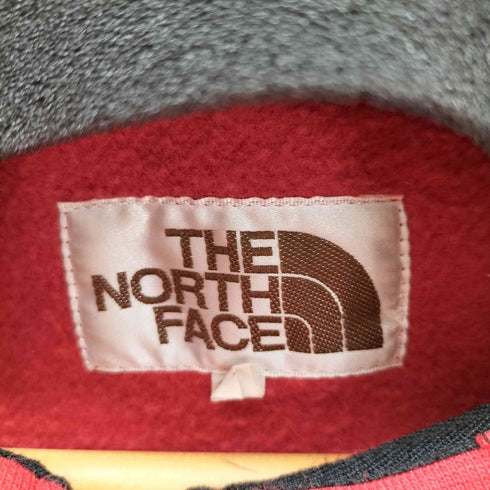 ザノースフェイス THE NORTH FACE ロゴ刺繍 ポリジャケット メンズ import:M
