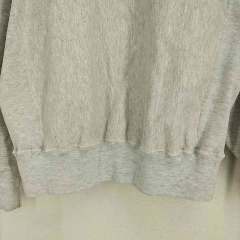 KELLSPORT 90S USA製 胸元刺繍カレッジ リバースウィーブクルーネックスウェット メンズ import:L