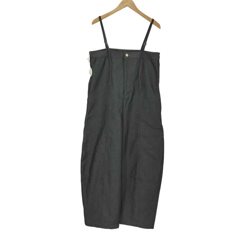 ラウンジドレス Loungedress デニムカーブオールインワン レディース S