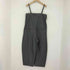 ラウンジドレス Loungedress デニムカーブオールインワン レディース S